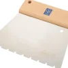 LUX-TOOLS LUX Leimverteiler Classic 200 mm mit Zahnung B15* Klebefolien|Tapezierzubehör