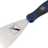LUX-TOOLS LUX Malerspachtel Steif 8 cm* Tapezierzubehör