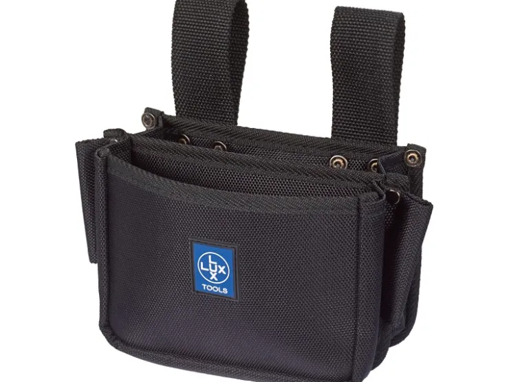 LUX-TOOLS LUX Nageltasche Nylon 2 Fächer* Aufbewahrung