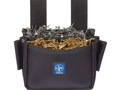 LUX-TOOLS LUX Nageltasche Nylon 2 Fächer* Aufbewahrung