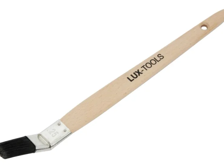 LUX-TOOLS LUX Plattpinsel Gebogen FSC® 25 mm