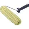 LUX-TOOLS LUX Polyamid-Roller gepolstert 2K-Softgriff Schwarz-Blau 25 cm