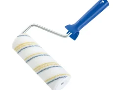 LUX-TOOLS PRO LUX PRO Farbroller Lacke Blau-Gelb Ø 7 cm x 18 cm* Malerbedarf