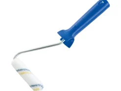 LUX-TOOLS PRO LUX PRO Farbroller Lacke Blau-Gelb Ø 2,5 cm x 10 cm* Malerbedarf