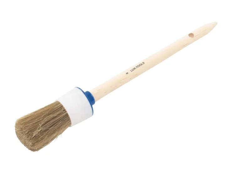 LUX-TOOLS LUX Ringpinsel Lacke Universal 35 mm* Klarlacke