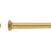 LUX Rundkopfstift Ø 1,2 mm x 13 mm Vermessingt 200 Stück