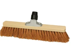 LUX-TOOLS LUX Saalbesen 40 cm Kokos Power-Stick Prestige