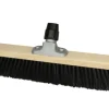 LUX-TOOLS LUX Saalbesen 40 cm Qualitätsmischung Power-Stick Prestige