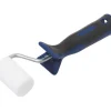 LUX-TOOLS LUX Schaum-Roller 2K-Softgriff Schwarz-Blau 5 cm* Malerbedarf