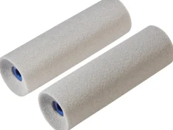 LUX-TOOLS LUX Schaumwalze 11 cm Konkav 2 Stück