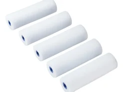 LUX-TOOLS LUX Schaumwalze 11 cm Weiß 5 Stück
