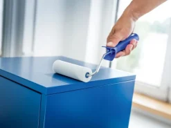 LUX-TOOLS LUX Schaumwalze 11 cm Weiß 5 Stück