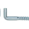 LUX-TOOLS LUX Schlitzhaken Ø 5,2 mm x 40 mm Verzinkt 4 Stück* Holzregale