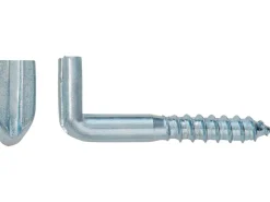 LUX-TOOLS LUX Schlitzhaken Ø 5,2 mm x 40 mm Verzinkt 4 Stück* Holzregale