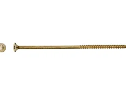 LUX-TOOLS LUX Senkkopf Spanplattenschraube TX-Antrieb Ø 6 mm x 180 mm 50 Stück* Rollos