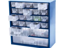 LUX-TOOLS LUX Stahlmagazin 23 Schubladen Metall