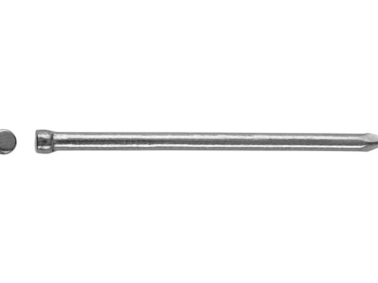 LUX-TOOLS LUX Stauchkopf Drahtnagel Ø 1,6 mm x 30 mm Blank 1 kg* Stifte