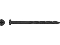 LUX-TOOLS LUX Trompetenkopf Spanplattenschraube PH-Antrieb Ø 4,2 mm x 75 mm 200 Stück