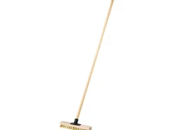 LUX-TOOLS LUX Wischer 30 cm Holz Power-Stick angestielt