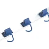 LUX-TOOLS Geräteschiene Comfort mit PVC-Beschichtung 3 Haken* Aufbewahrung