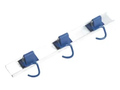 LUX-TOOLS Geräteschiene Comfort mit PVC-Beschichtung 3 Haken* Aufbewahrung