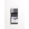 Lyra Aqua Brush Duo Doppelfasermaler Grau verschiedene Farben 6 Stück* Stifte