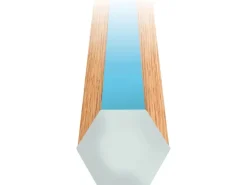 Lyra Graduate Aquarellstifte Ø 33mm Mine und 1x Pinsel verschiedene Farben 12 St