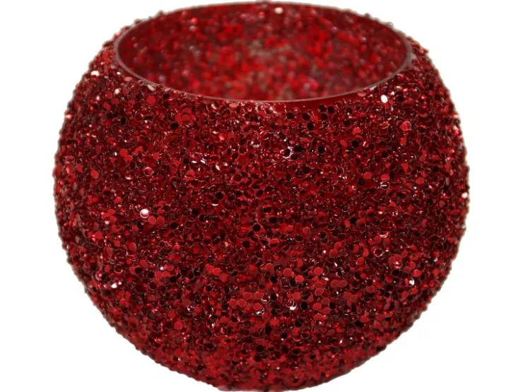 M Collections M Colections Vase Strass Bowl Ø 16 cm x 12 cm* Vasen