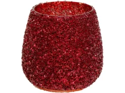 M Collections M Colections Vase Strass Cauldron Ø 16 cm x 16,5 cm* Vasen