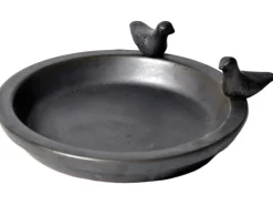 M Collections Vogelbad Rund 3,5 cm x 30 cm x 30 cm* Vogeltränken