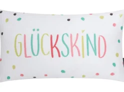 Magma Kissen Glückskind 30 cm x 50 cm
