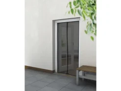 Magnetvorhang Anthrazit 95 x 235 cm* Türvorhänge|Insektenschutz