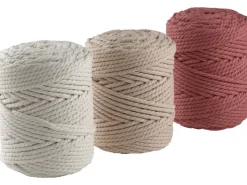CREATE! by OBI Makramee Rope 5mm 500 g gedreht* Schmuckbasteln