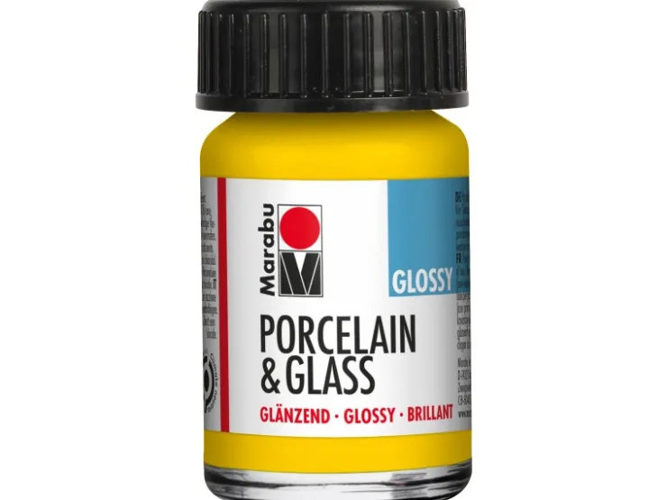 Marabu Porcelain & Glass Glossy 15 ml