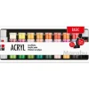 Marabu Acrylfarben Basic 34-teilig 32 x 35 ml & 2 x 59 ml* Künstlerfarben