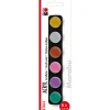 Marabu Acrylfarben-Set Metallic 6 x 35 ml* Schablonieren