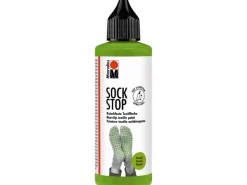 Marabu Anti-Rutsch-Farbe Sock Stop 90 ml Reseda* Bastelfarben|Künstlerfarben