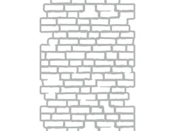 Marabu Art Stencil Schablone Bricks DIN A4* Bastelzubehör
