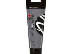 Marabu Artist Acryl 120 ml Silber* Künstlerfarben