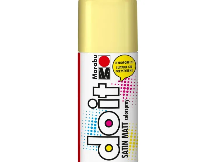 Marabu Colorspray Do It Satin Matt 150 ml* Schablonieren