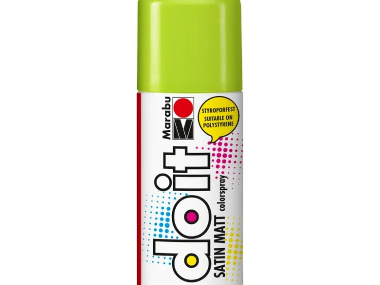 Marabu Colorspray Do It Satin Matt 150 ml* Bastelfarben|Künstlerfarben