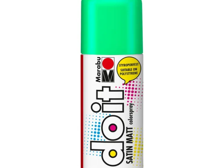 Marabu Colorspray Do It Satin Matt 150 ml* Schablonieren