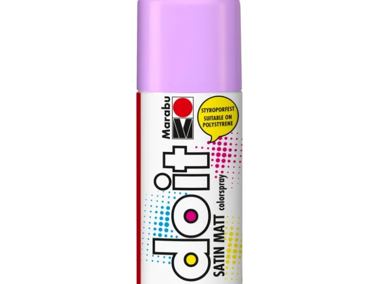 Marabu Colorspray Do It Satin Matt 150 ml* Schablonieren