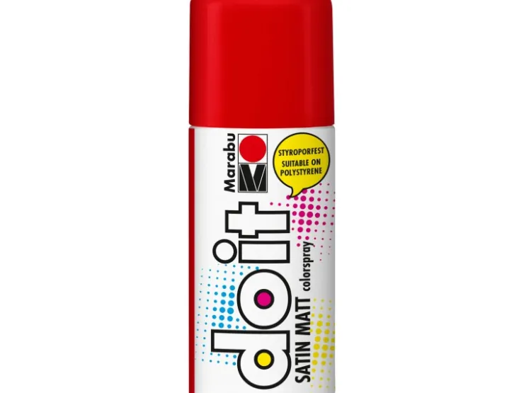 Marabu Colorspray Do It Satin Matt 150 ml* Schablonieren