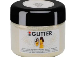 Marabu Glitter transparent 225 ml staub