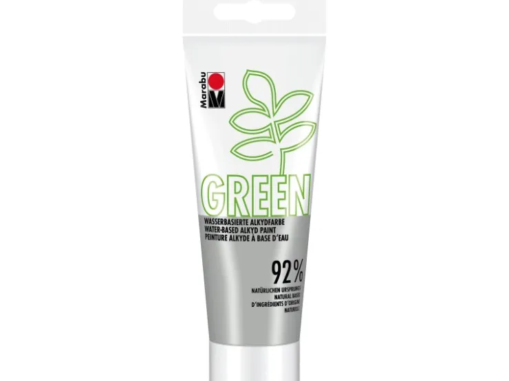 Marabu Green Alkydfarbe Wasserbasiert 100 ml