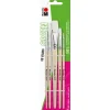 Marabu Green Pinsel-Set 5 Pinsel* Künstlerzubehör