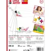 Marabu KiDS Künstler Mal-und Bastelpapier* Bastelfarben
