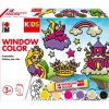 Marabu Kids Window Color-Set Prinzessin 6x 25 ml