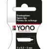 Marabu Marker Yono Ersatzspitzen 5 Stück 0,5-5 mm* Schablonieren